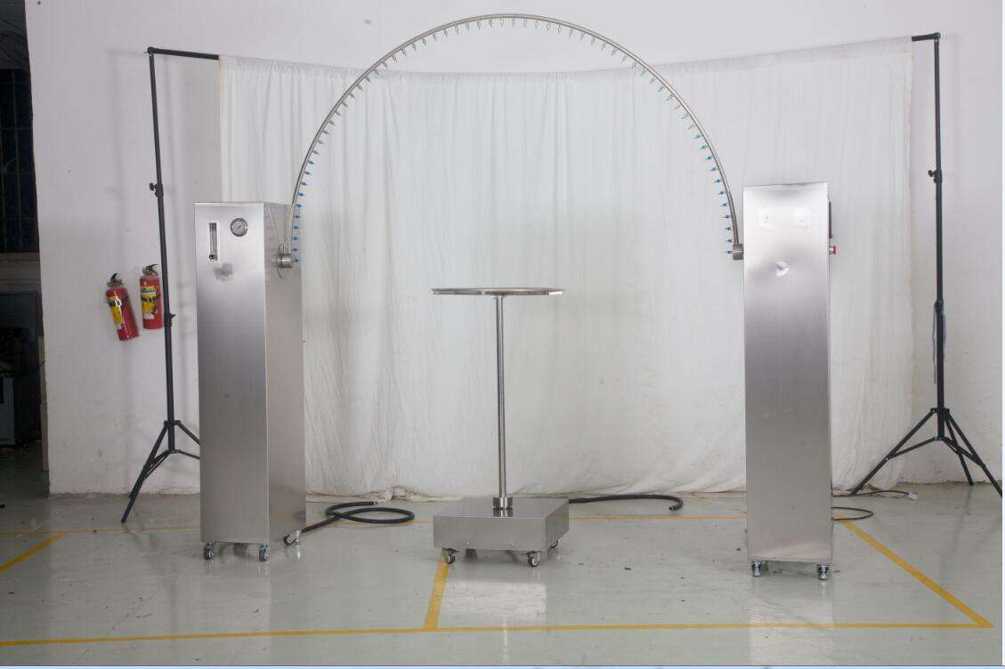 擺桿式箱式淋雨試驗箱